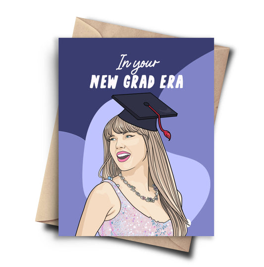 New Grad Era Taylor Swift Greeting Card