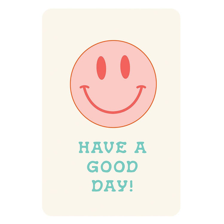 Be All Smiles Note Card Set with Stickers