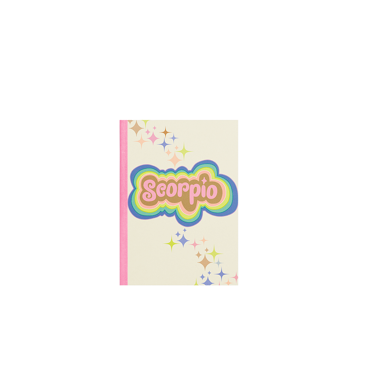 Scorpio Zodiac Notebook