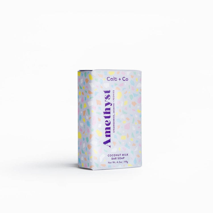 Amethyst Triple Milled Coconut Milk Bar Soap