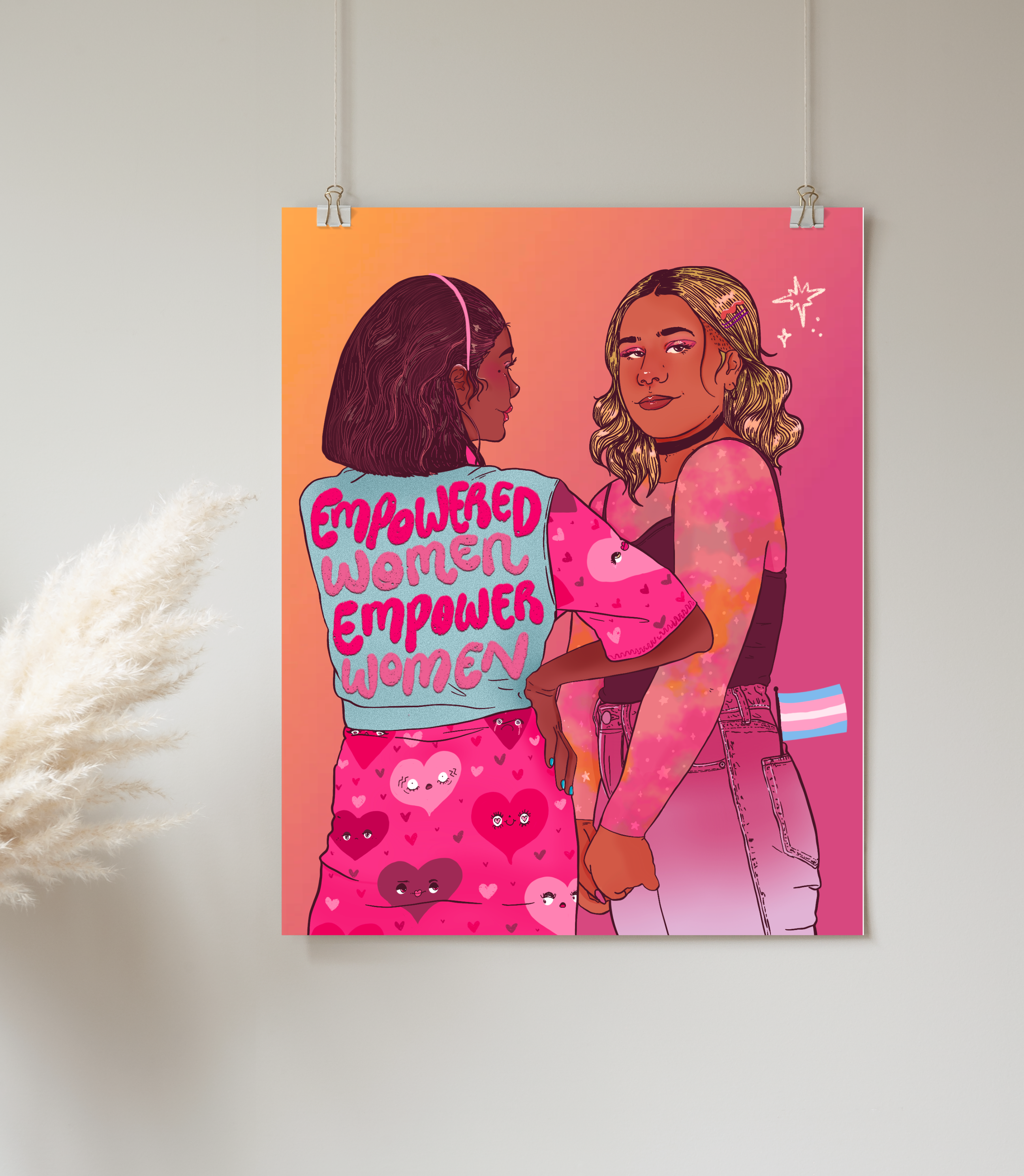 Empowered Women Empower Women Art Print – Common Dear