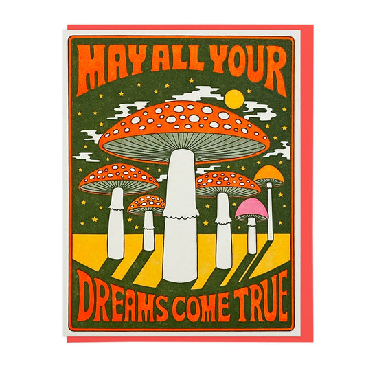 May All Your Dreams Come True Greeting Card
