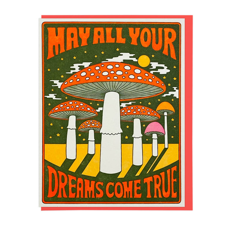 May All Your Dreams Come True Greeting Card
