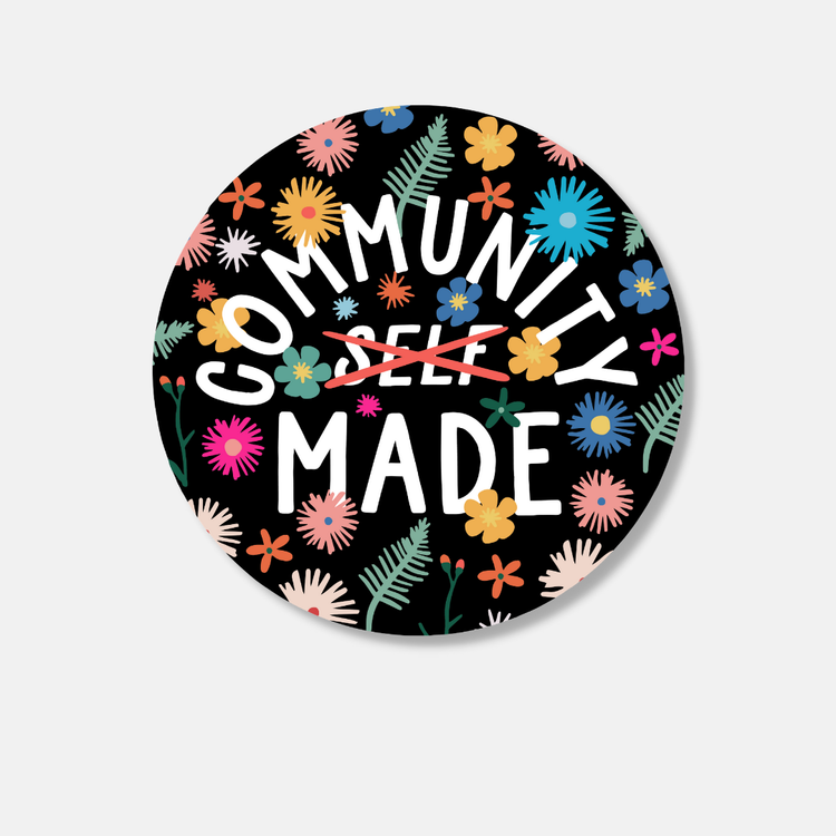 Community Made Sticker