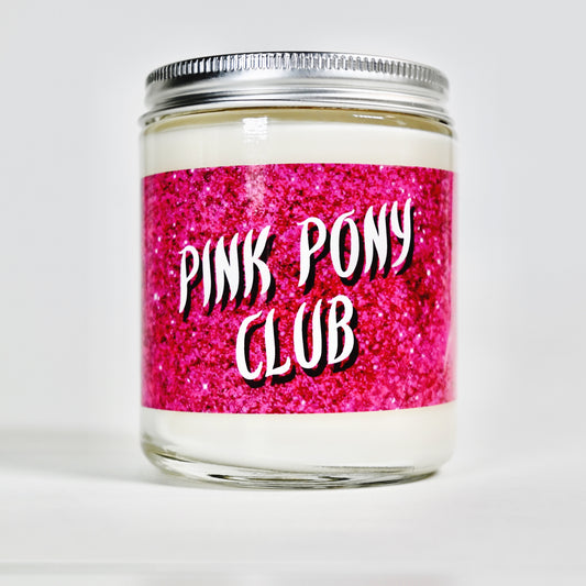 Pink Pony Club CR Soy Candle