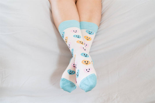 Smiley Hearts Socks
