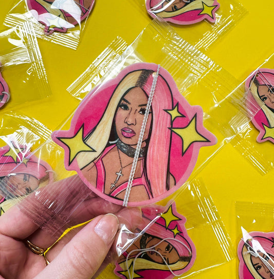 Barb Nicki Minaj Car Air Freshener