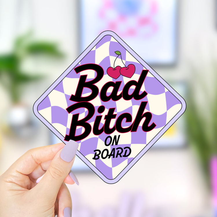 Bad Bitch Bumper Sticker