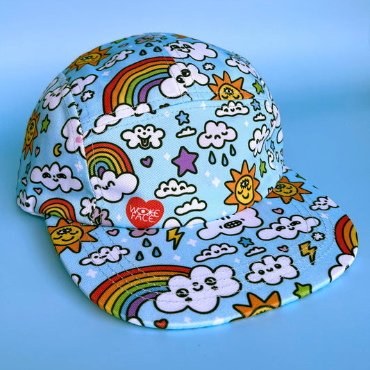 Cloudy Daze Pattern Hat