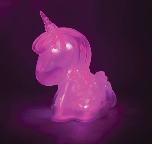 SALE - Unicorn Bubblegum Scented Pink Jelly Mood Light