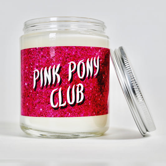 Pink Pony Club CR Soy Candle