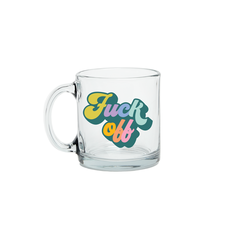 It's Not Me It's You Glass Coffee Mug