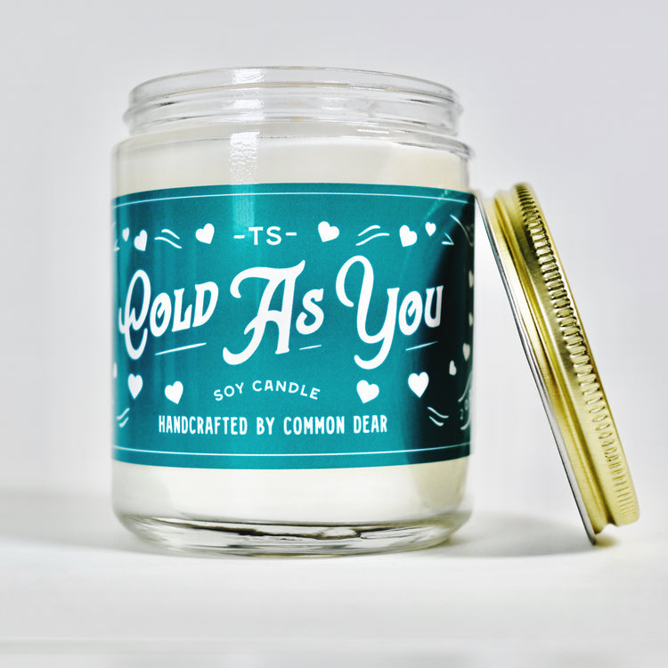 Cold As You TS Soy Candle