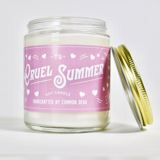 Cruel Summer TS Soy Candle