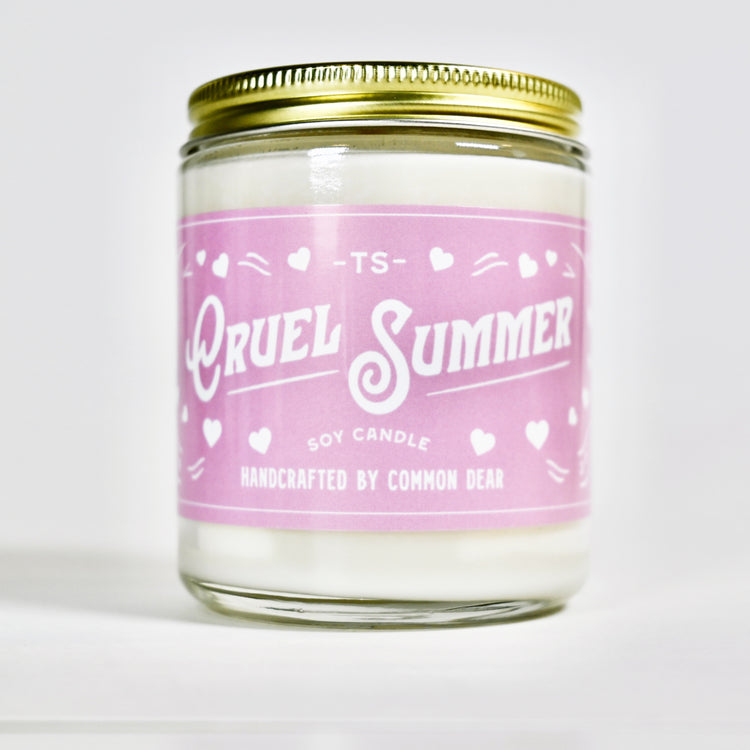 Cruel Summer TS Soy Candle