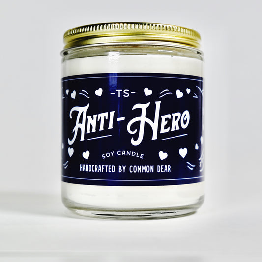 Anti-Hero TS Soy Candle