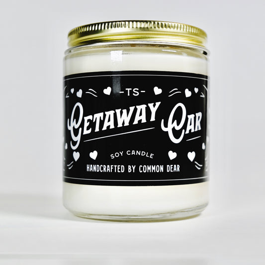 Getaway Car TS Soy Candle