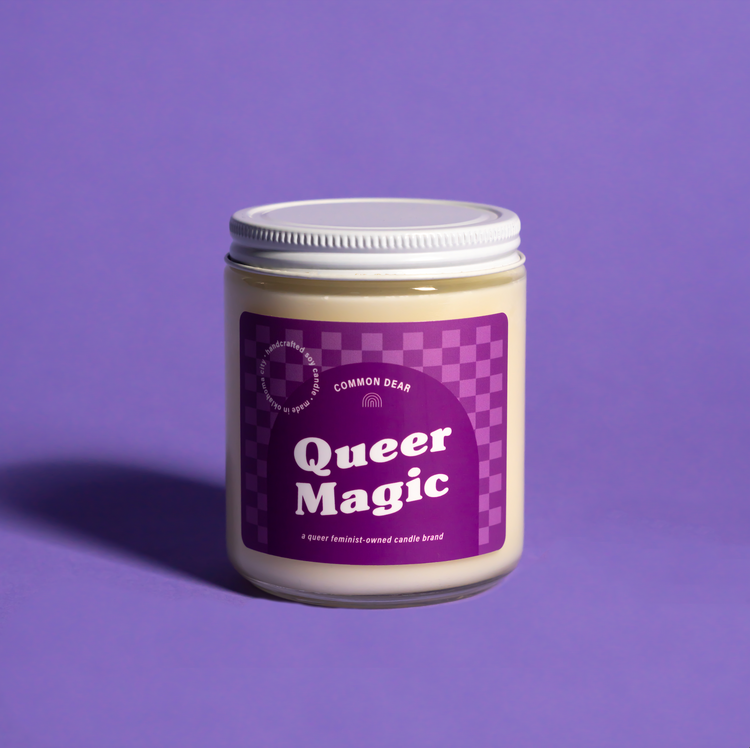 Queer Magic Soy Candle