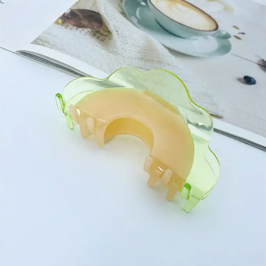 SALE - Hami Melon Fruit Hair Claw Clip