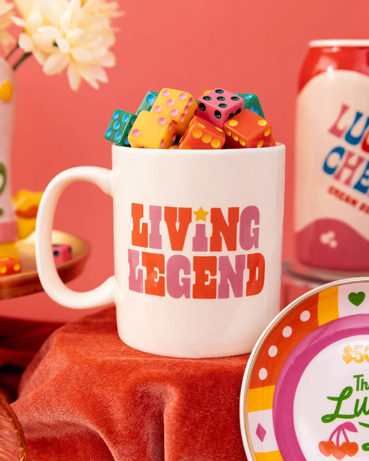 Living Legend Hot Stuff Coffee Mug