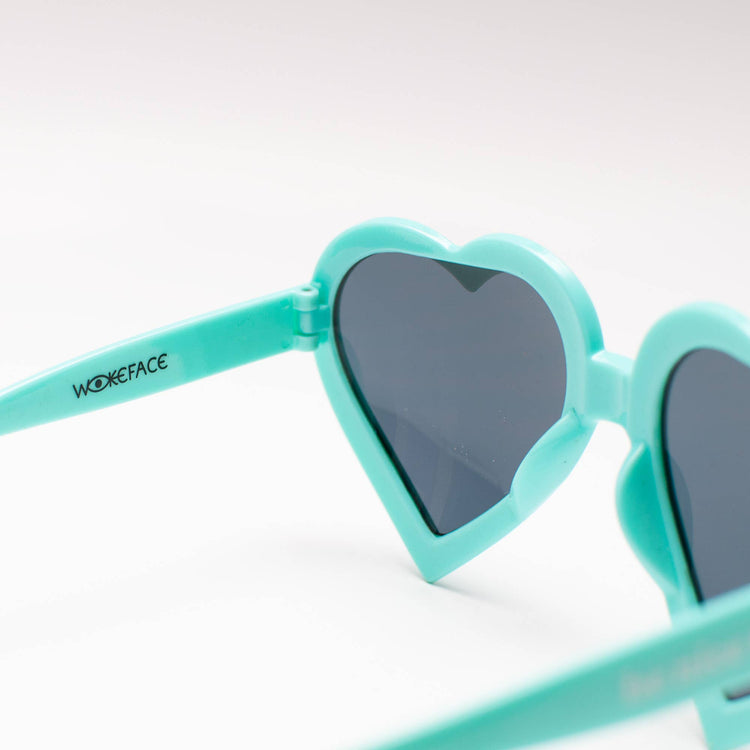Heart Sunglasses, Assorted Colors