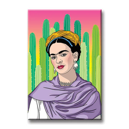 Frida Cacti Magnet