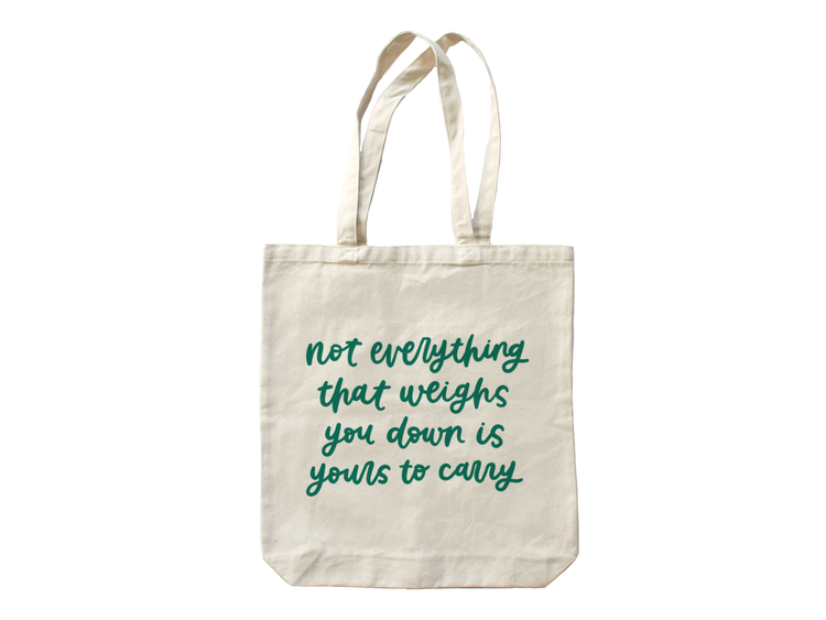 Yours To Carry Tote Bag