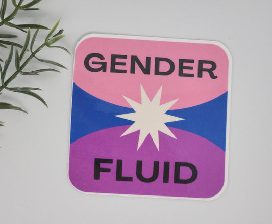 Gender Fluid Sticker