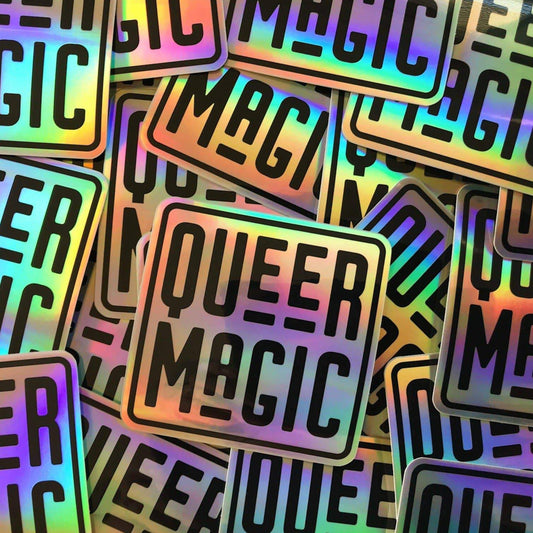 Queer Magic Holographic Sticker