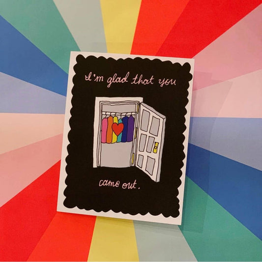 Came Out Pride Greeting Card