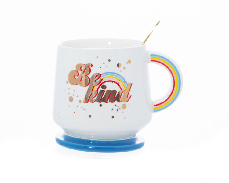 Be Kind Rainbow Mug