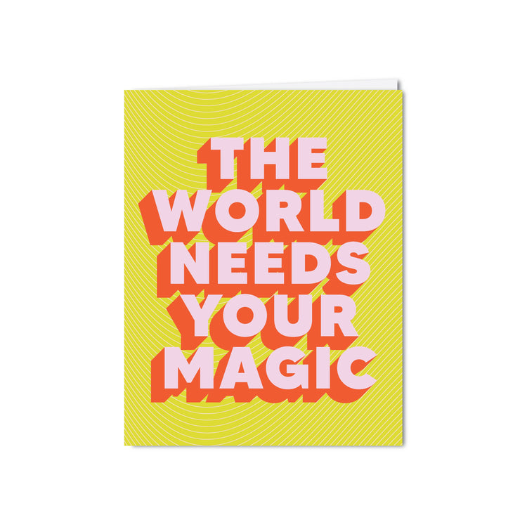 Your Magic Greeting Card