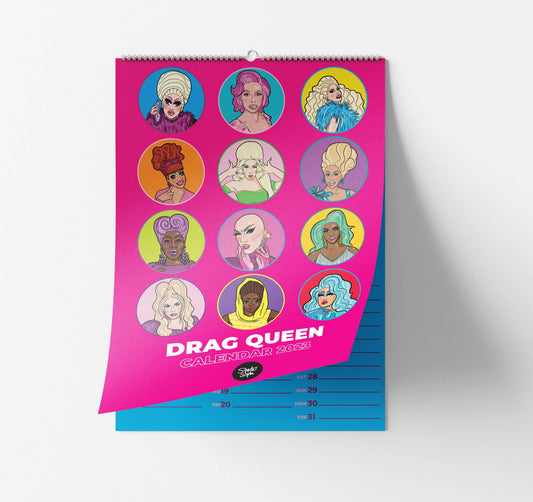 Drag Queen Calendar 2023