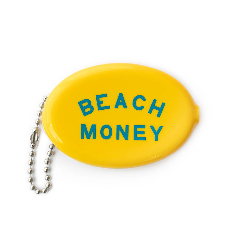 Beach Money Coin Pouch