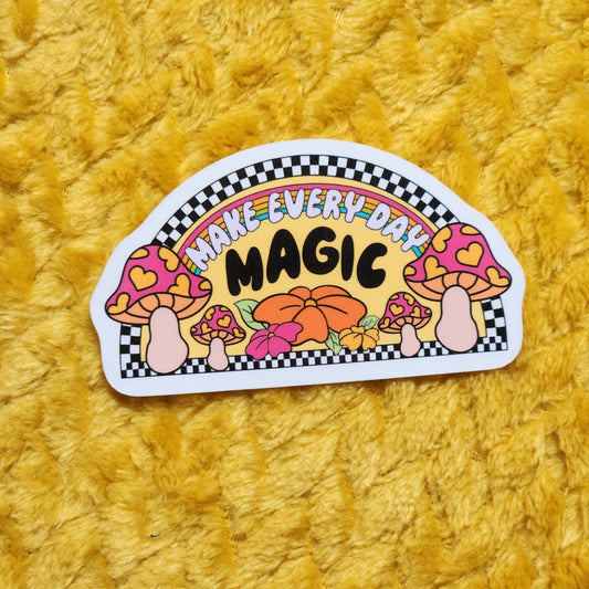 Magic Magic Everyday Sticker