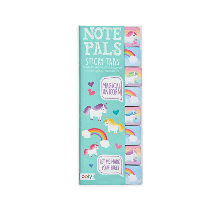 Magical Unicorn Note Pals Sticky Tabs