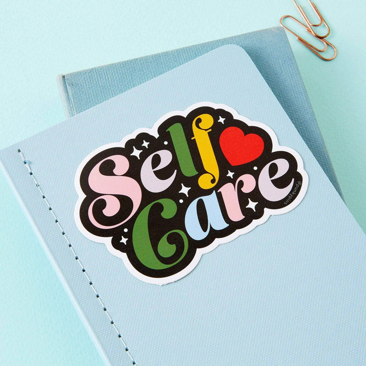 Self Care Sticker