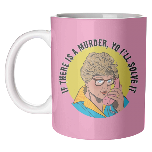 Murder She Wrote Coffee Mug