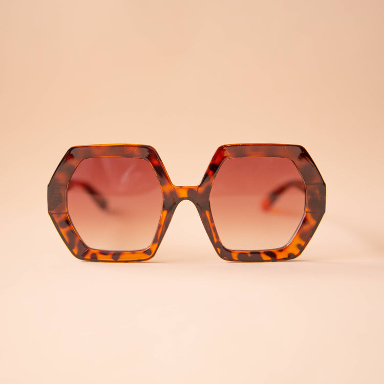 Tortoise Iris Sunglasses