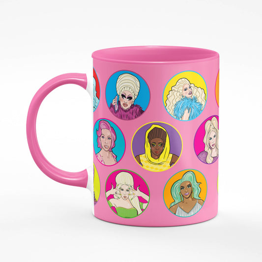 Drag Queen Pink Coffee Mug