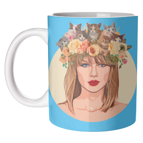 Taylor Kitten Crown Coffee Mug