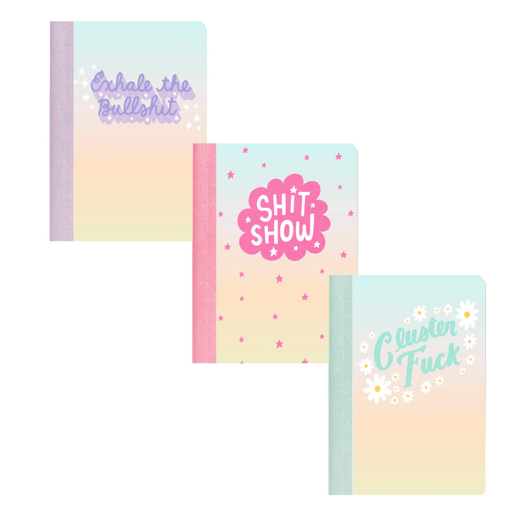 Exhale The BS Mini Notebook Set