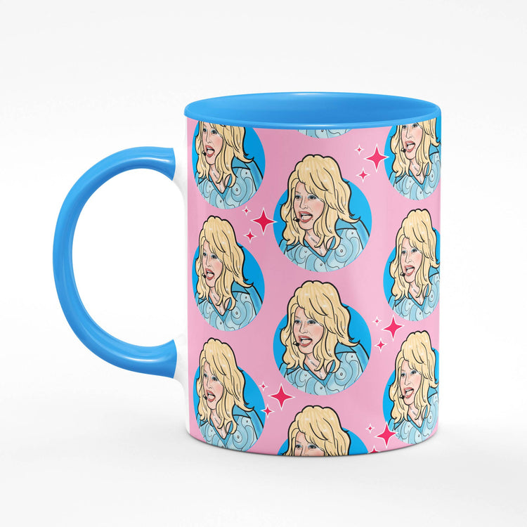 Dolly Blue Coffee Mug