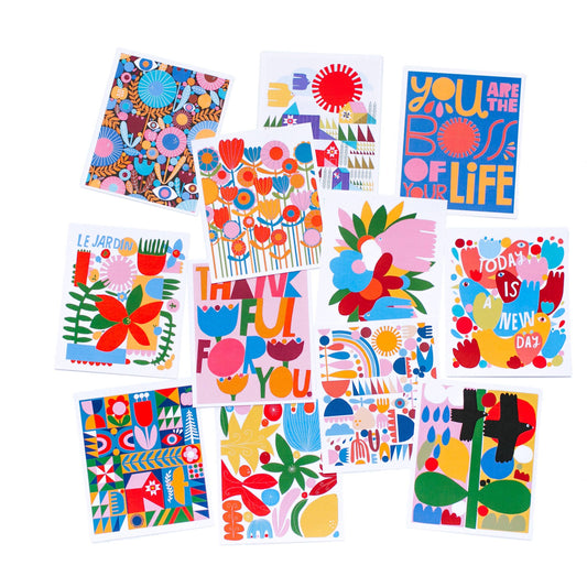 SALE - New Day Mini Print, Assorted Styles
