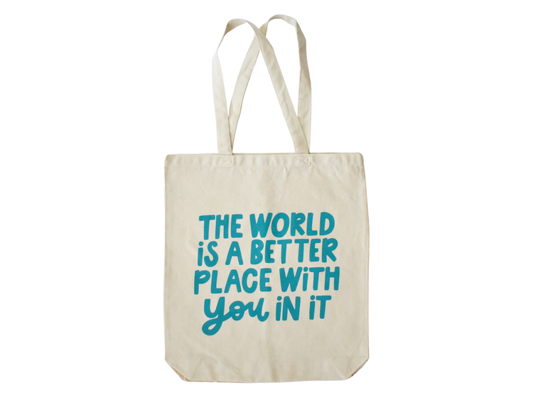 Better With You Tote Bag
