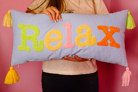 Relax Rectangle Hook Pillow