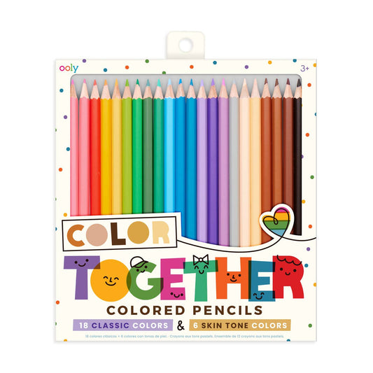 Color Together Colored Pencils, Set of 24