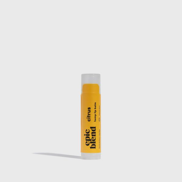 Citrus Lip Balm