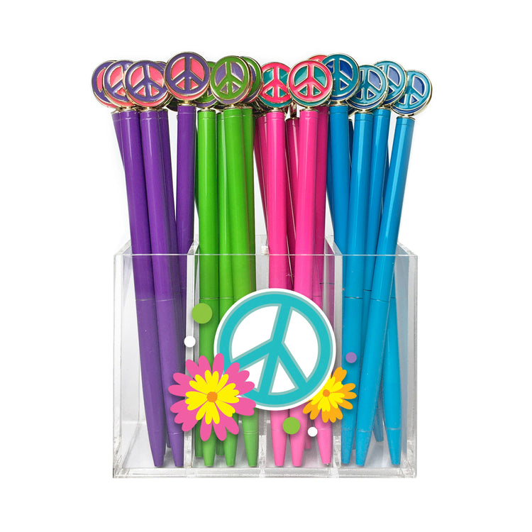 Peace Charm Pen, Assorted