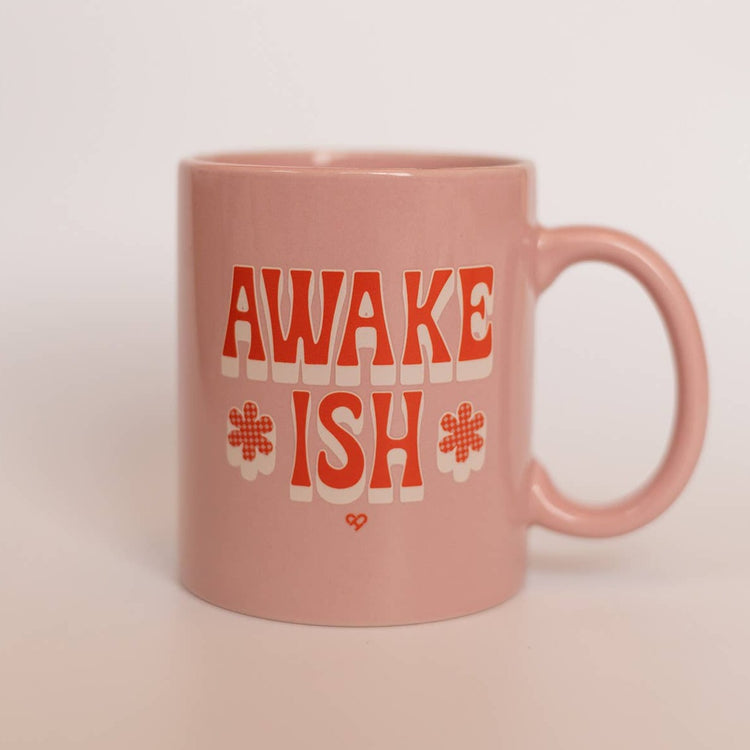 Awake*ish* Coffee Mug